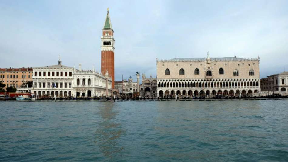 Ökosystem der Lagune von Venedig in Corona-Zeiten sichtbar