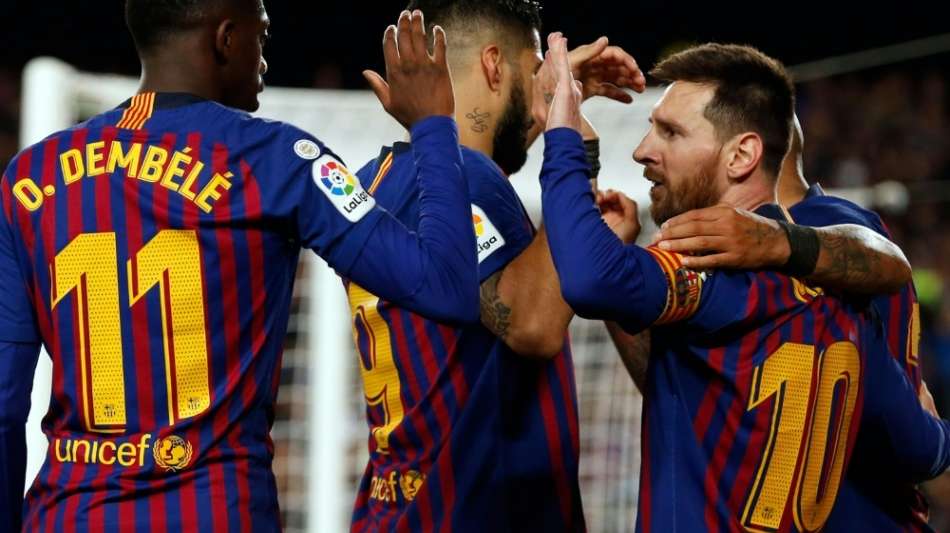 FC Barcelona zum 26. Mal spanischer Meister