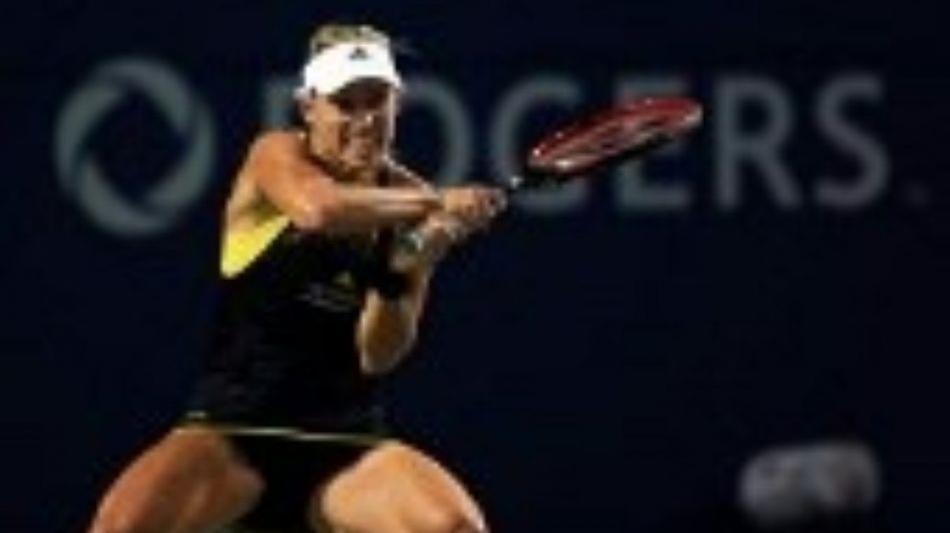 Tennis: Angelique Kerber bei WTA-Turnier in Toronto gescheitert