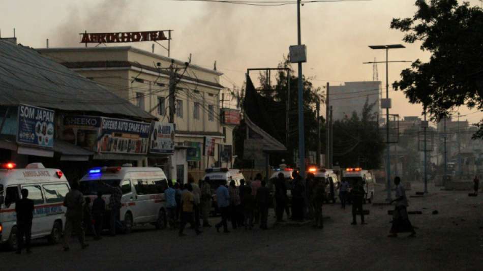 Mindestens drei Tote bei Shebab-Angriff auf Hotel in Mogadischu