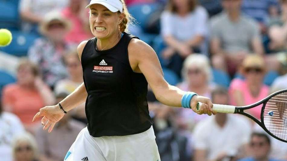 Kerber in Eastbourne im Viertelfinale - Aus für Friedsam