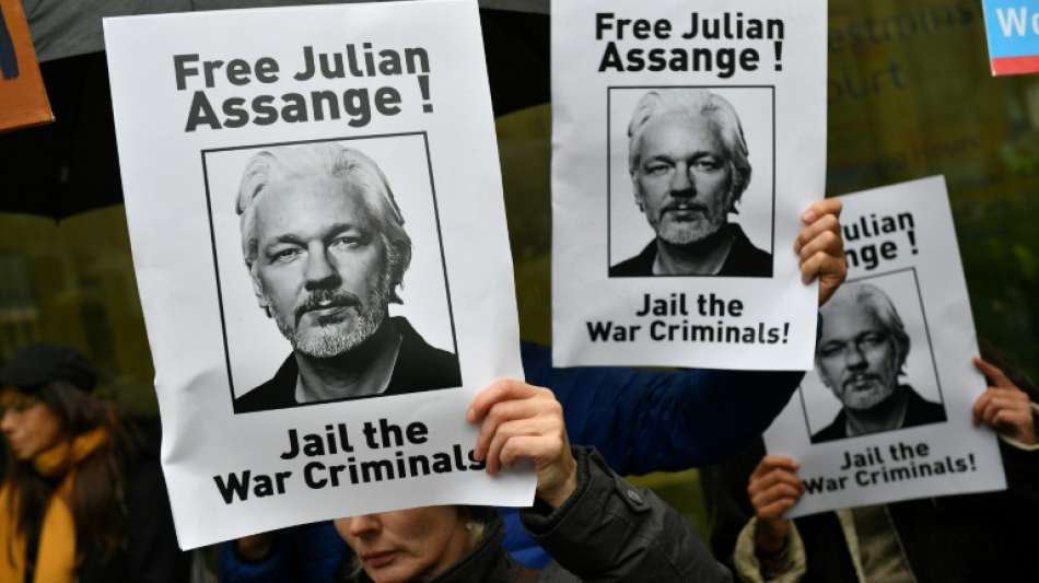 Schweden lässt Vergewaltigungsvorwurf gegen Assange fallen