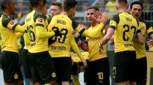 Bundesliga: BVB übernimmt Spitze - Leipzig marschiert