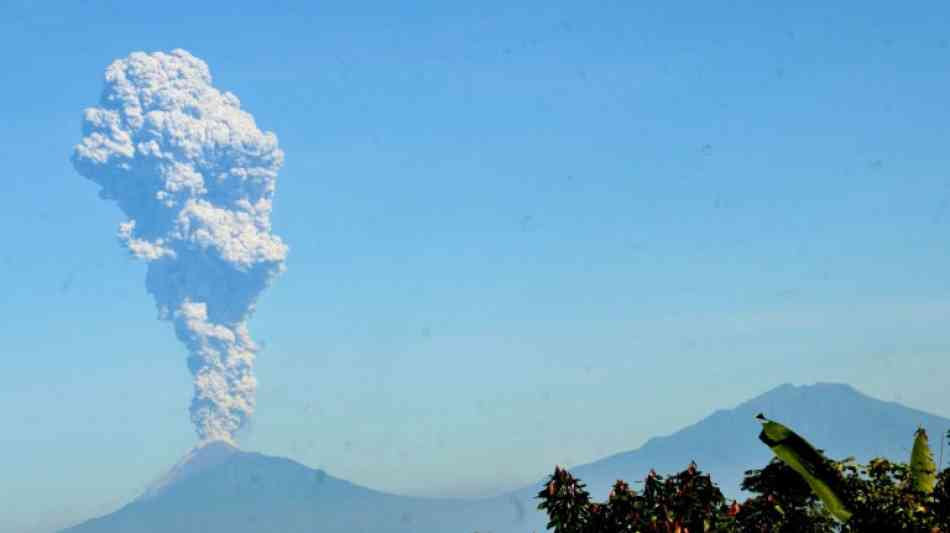 Indonesischer Vulkan Merapi erneut ausgebrochen