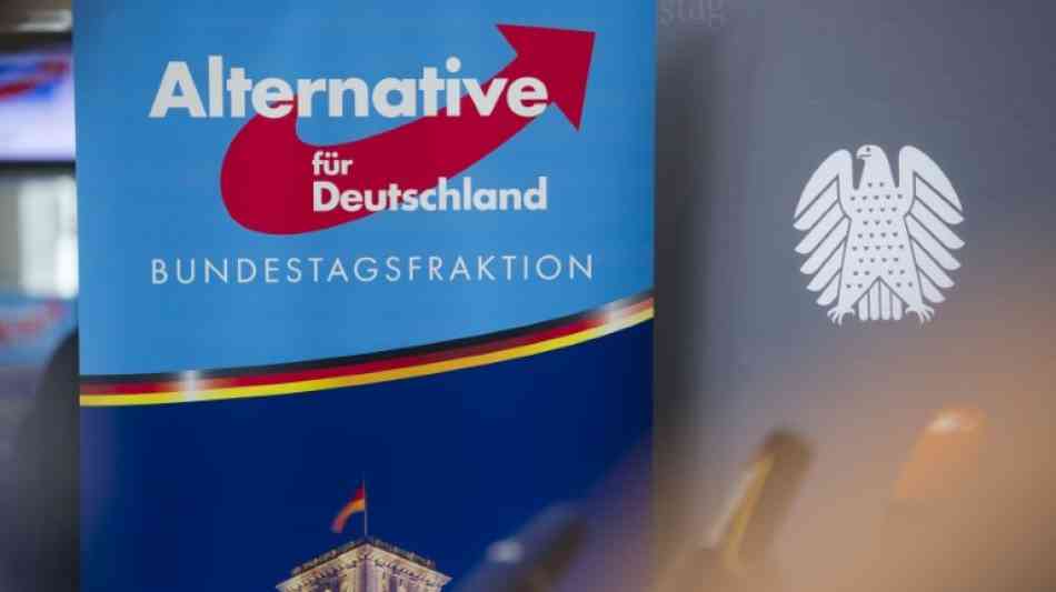 Mehrere Fraktionen wollen AfD-Kandidaten Glaser nicht als Bundestags-Vize