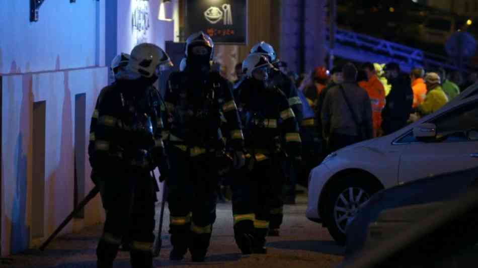 Tschechien: Vier Tote und sieben Verletzte bei Hotel-Brand in Prag