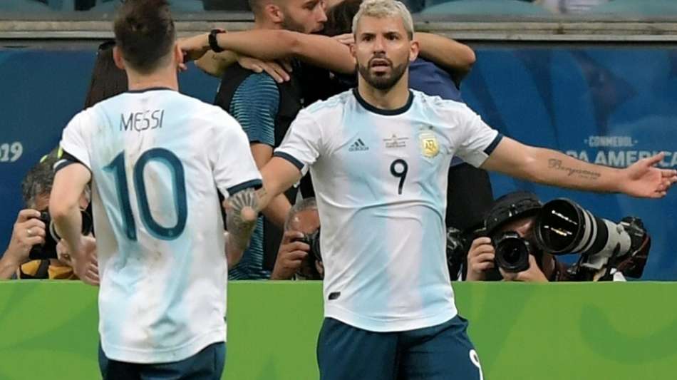 Copa America: Messi und Argentinien quälen sich ins Viertelfinale