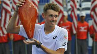 Tennis: De Minaur gewinnt ATP-Turnier in Atlanta