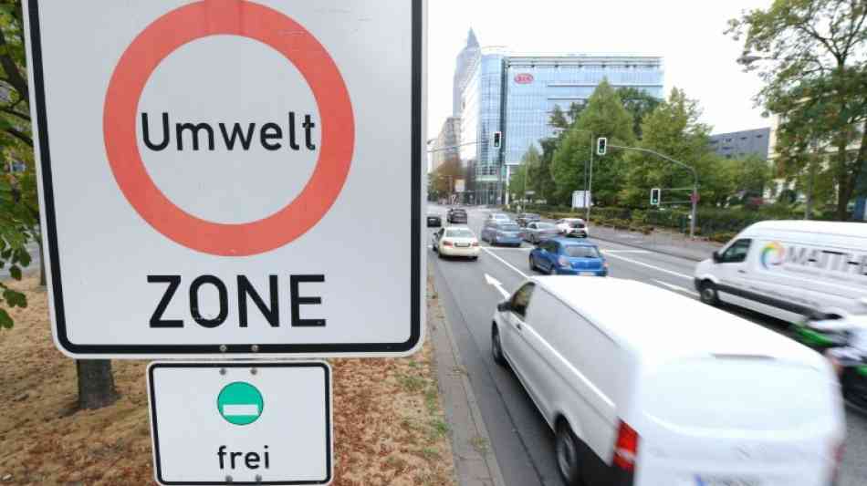 Drohende Diesel-Fahrverbote in Frankfurt setzen Automobilindustrie unter Druck