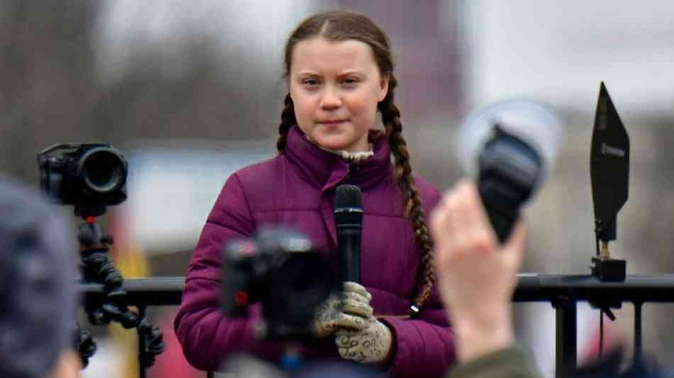 Gala zur Goldenen Kamera mit Preis für Greta Thunberg