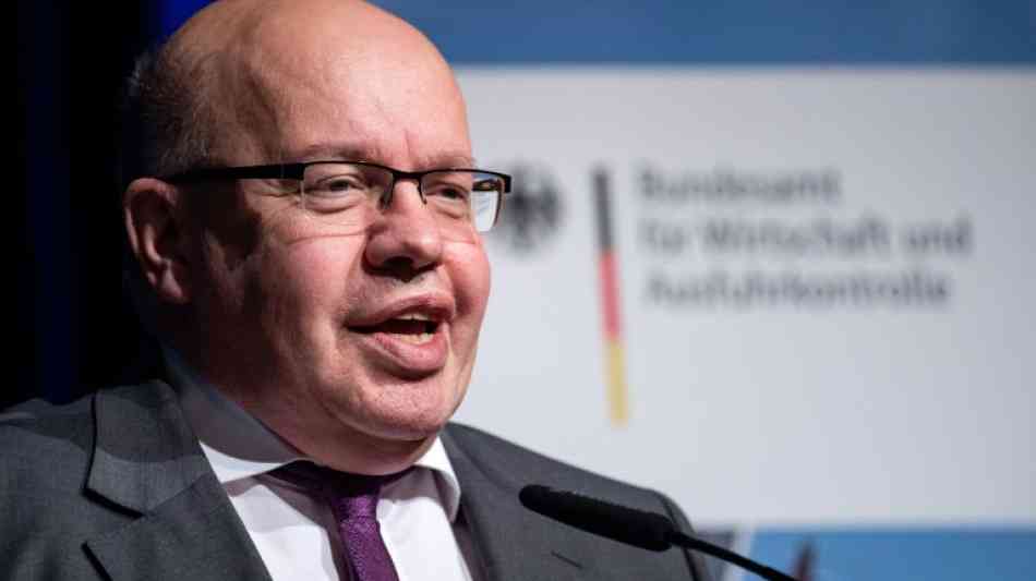 Altmaier: Huawei soll nicht "per se" vom 5G-Netz ausgeschlossen werden