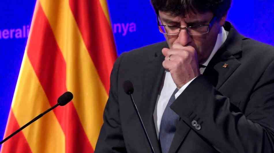 Katalonien: Puigdemont verzichtet "vorl