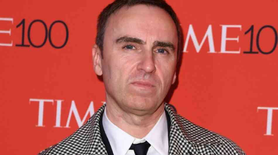 Modedesigner Raf Simons verlässt Calvin Klein