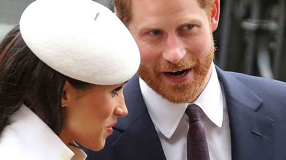 Hochzeit: Prinz Harry und Meghan Markle w