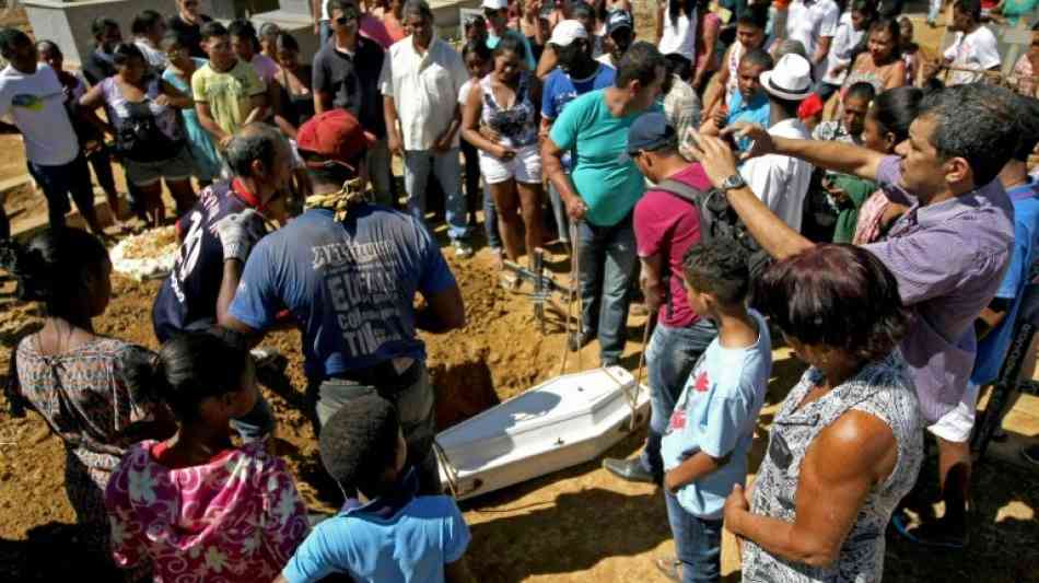 Opferzahl von Gewalttat in brasilianischem Kindergarten steigt auf neun