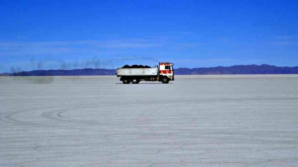 Gemeinschaftsunternehmen zur Lithium-Förderung in Bolivien gegründet