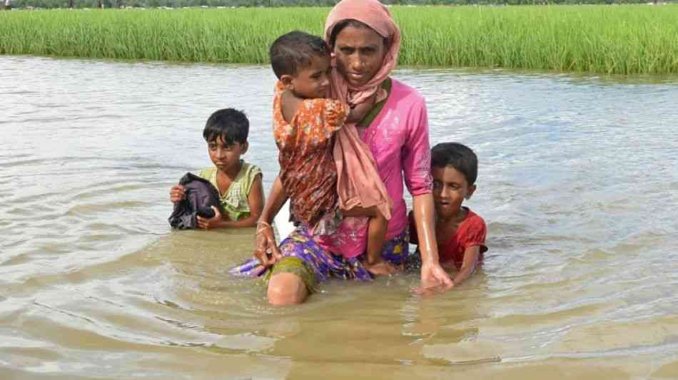 UN-Berichterstatter werfen Myanmar Versagen im Umgang mit Rohingya vor