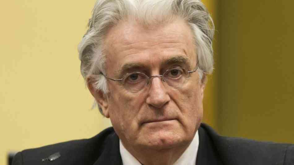 US: Berufungsprozess im Fall Karadzic hat in Den Haag begonnen