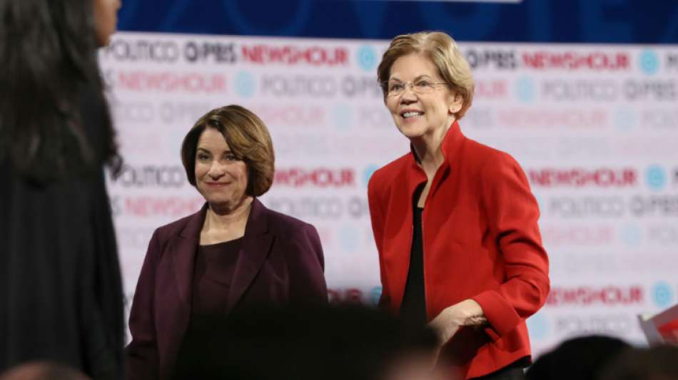 "New York Times" empfiehlt Warren und Klobuchar als Präsidentschaftskandidatinnen