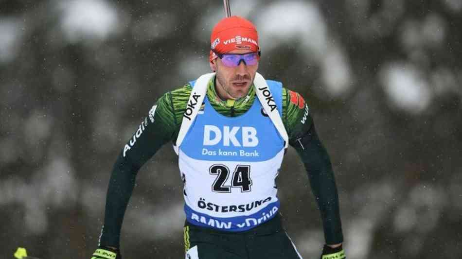 Peiffer gewinnt in Östersund überraschend Einzel-Gold