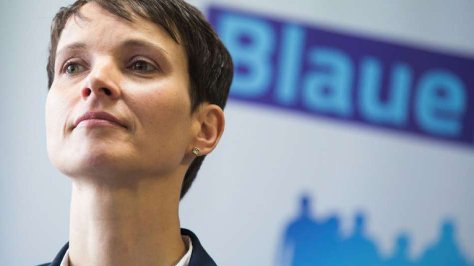 Blaue Partei der früheren AfD-Chefin Petry wird aufgelöst