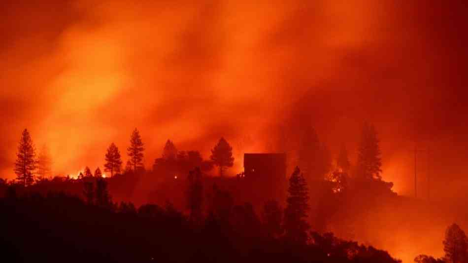 Kalifornien verhängt Notstand zum Schutz vor drohenden Waldbränden