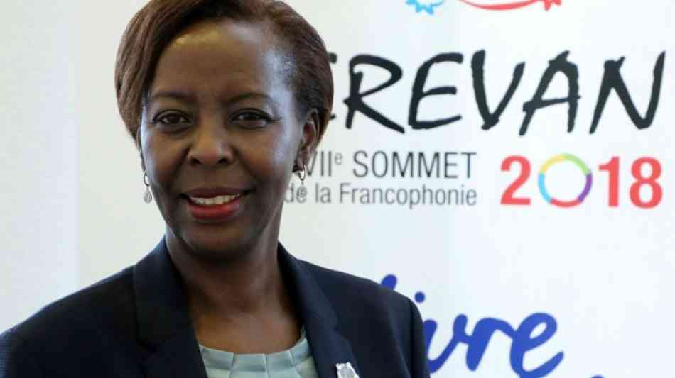 Frankophonie-Gipfel wählt Ruandas Außenministerin Mushikiwabo zur Vorsitzenden 