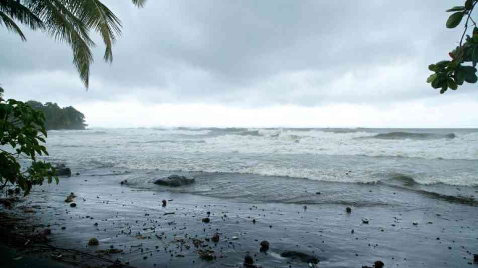 Hurrikan "Maria" richtet schwere Zerstörungen auf Karibikinsel Dominica an