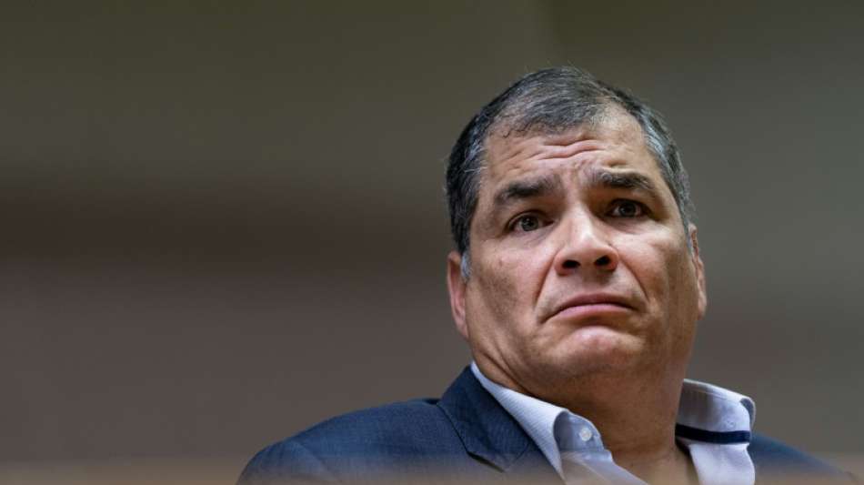 Ecuadors Ex-Präsident Correa wegen Korruption zu acht Jahren Haft verurteilt