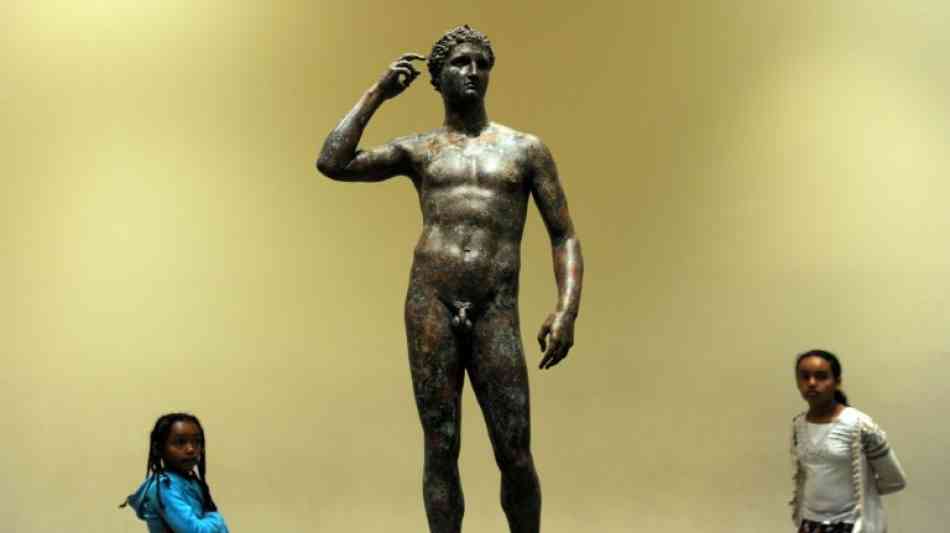 Getty-Museum verweigert Rückgabe griechischer Bronzestatue an Italien 