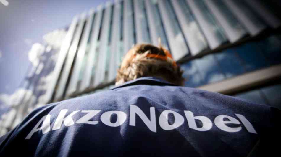 AkzoNobel verhandelt mit US-Konkurrenten Axalta 