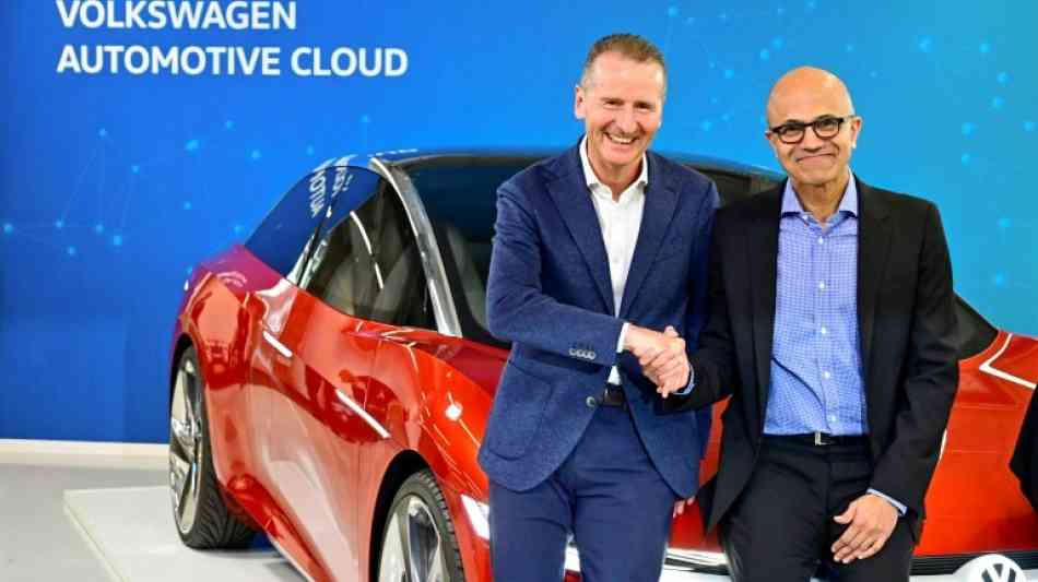 Volkswagen und Microsoft weiten Zusammenarbeit auf chinesischen und US-Markt aus