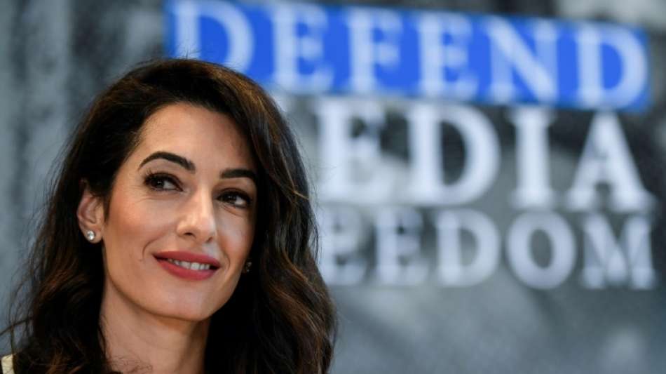 Amal Clooney zur Sonderbotschafterin für Pressefreiheit ernannt