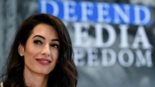 Amal Clooney zur Sonderbotschafterin für Pressefreiheit ernannt