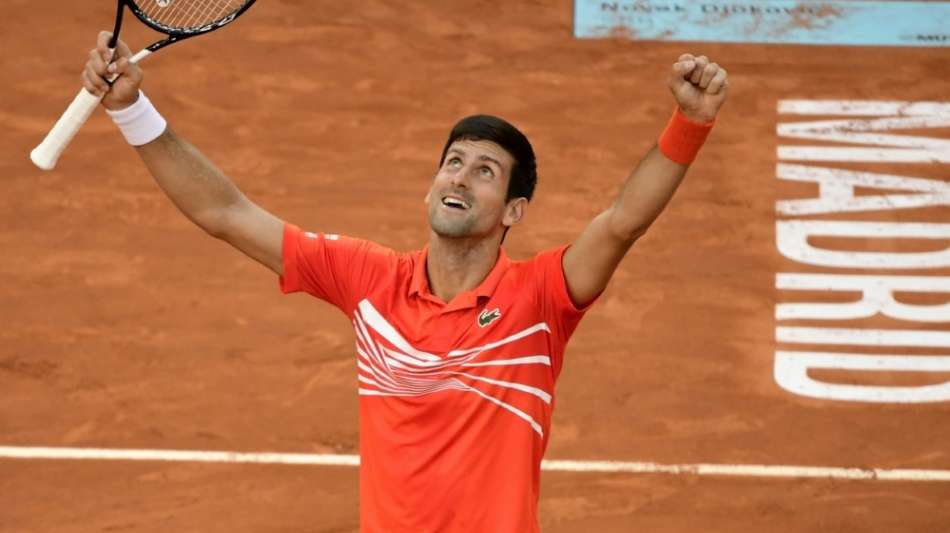 Djokovic triumphiert in Madrid