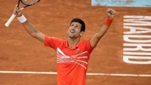 Djokovic triumphiert in Madrid