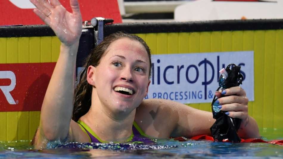 Köhler schwimmt zu WM-Silber über 1500 m Freistil