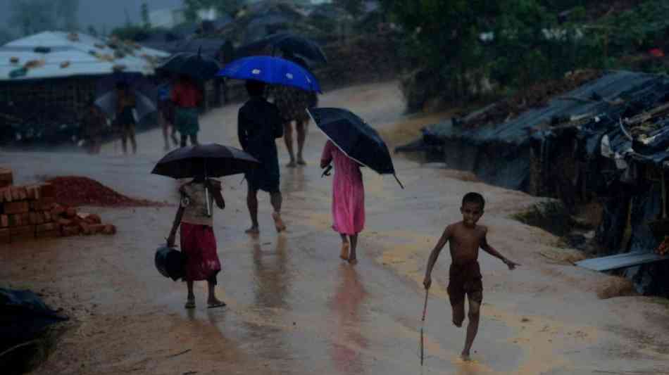 Rohingya: 14.000 nach Bangladesch gefl