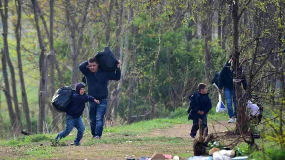 Ärzte ohne Grenzen wirft Grenzpolizisten Gewalt gegen Flüchtlinge vor