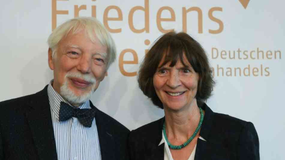 Aleida und Jan Assmann erhalten Friedenspreis des deutschen Buchhandels