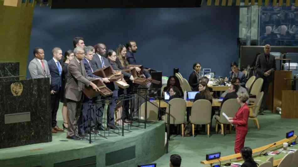 Mehrere umstrittene Staaten in den UN-Menschenrechtsrat gewählt