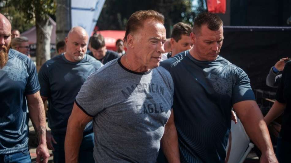 Arnold Schwarzenegger bei Sportevent in Südafrika attackiert