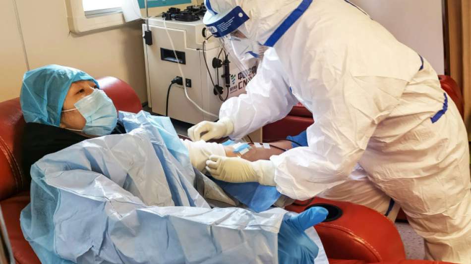 Zwei Covid-19-Patienten in Südkorea nach Behandlung mit Blutplasma geheilt