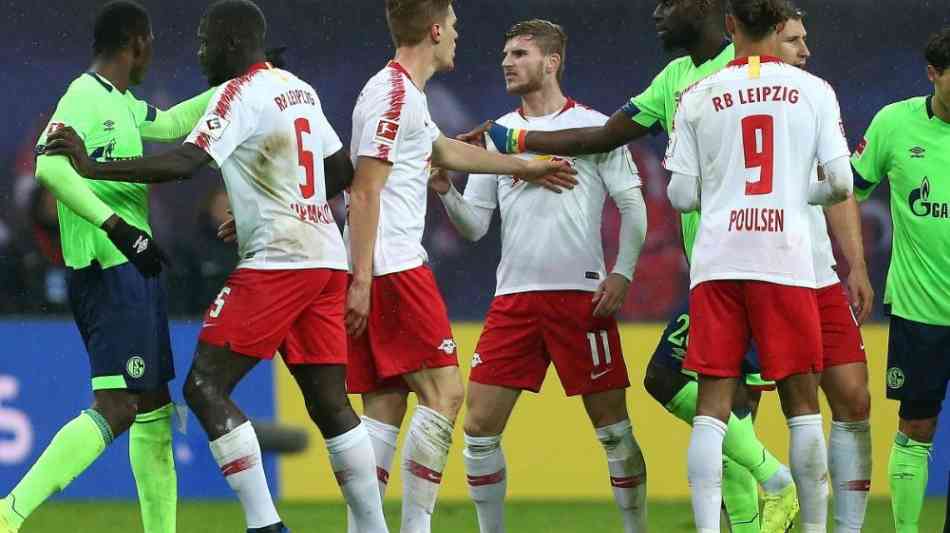 Bundesliga: Schalke tritt auf der Stelle - Nullnummer in Leipzig