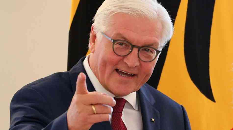 Berlin: Steinmeier und das f