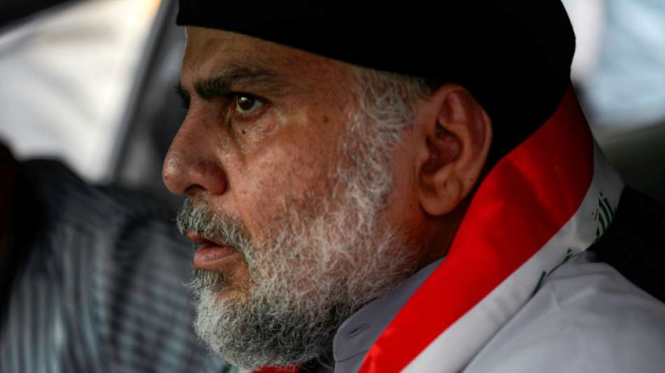 Iraks Schiitenführer Moktada al-Sadr reaktiviert seine Anti-US-Miliz