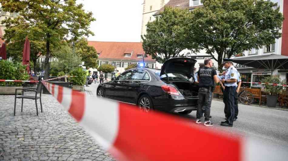 21-Jähriger Afghane verletzt drei Menschen in Ravensburg bei Messerangriff