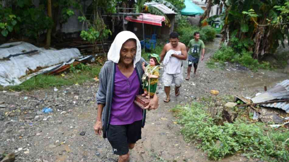 Hauptinsel Luzon: Philippinen bereiten sich auf Supertaifun "Mangkhut" vor