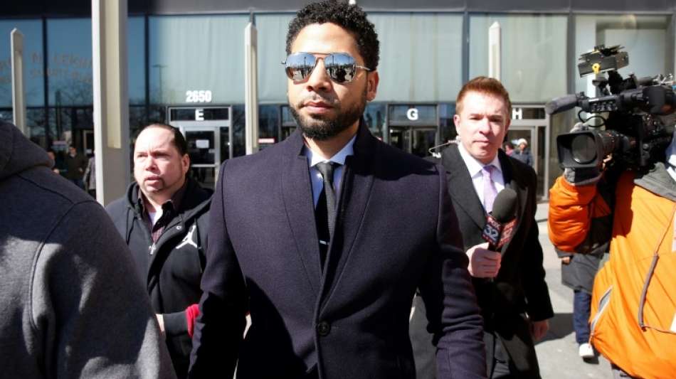 Chicago will Jussie Smollett wegen mutmaßlich vorgetäuschter Attacke verklagen