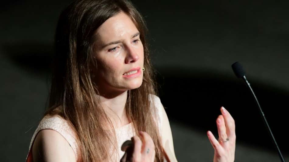 Nach Italien zurückgekehrte Amanda Knox hat Angst vor neuen Anschuldigungen